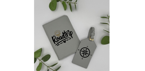 Reisepasshülle - Roadtrip