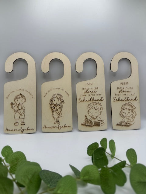 Türschild für Kinder