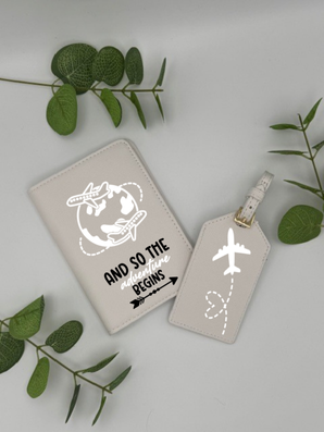 Reisepasshülle - Adventure
